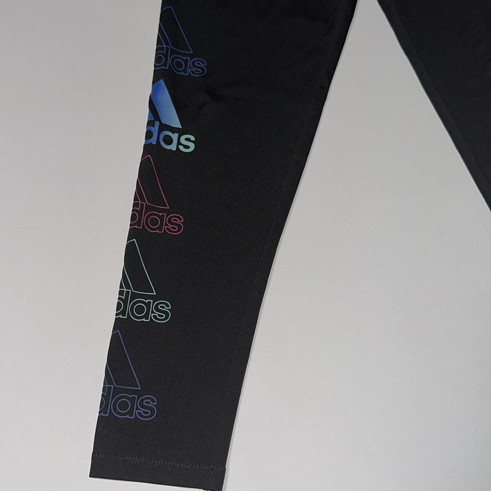 ADIDAS GIRLS TIGHTS - Picture 2 of 3